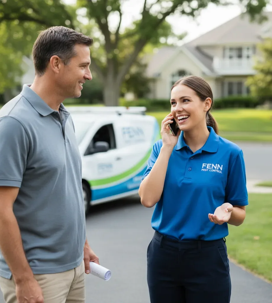 Fenn Pest Control customer support in Millsboro